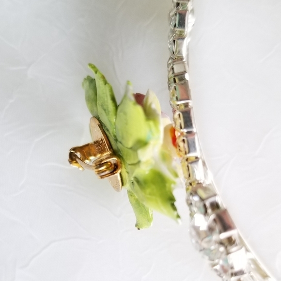 Vintage Dorothy Ann China Brooch Pin - Picture 6 of 12